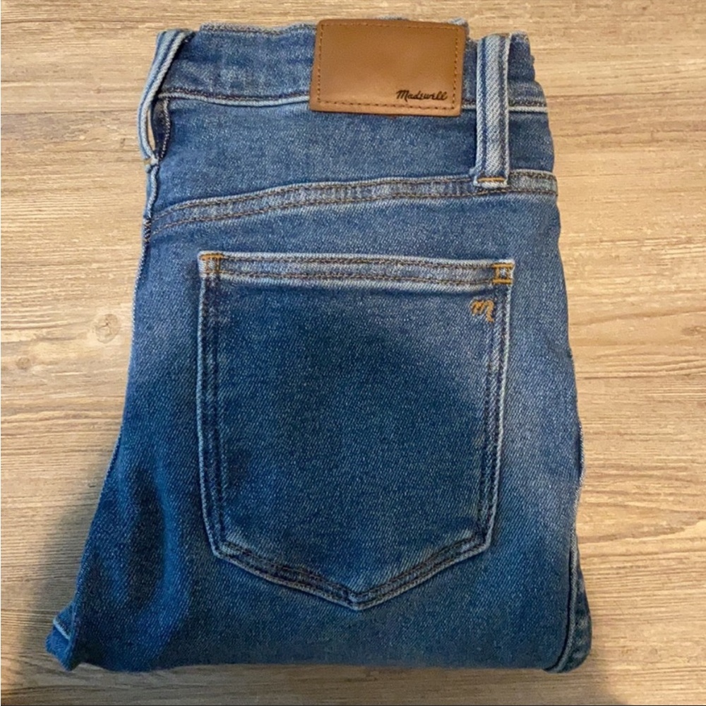 EUC Madewell stovepipe denim - Picture 5 of 6